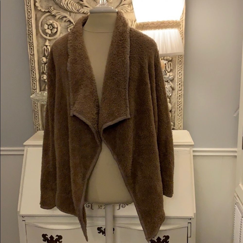 Cute Teddy/Cozy Cardigan - Picture 2 of 11
